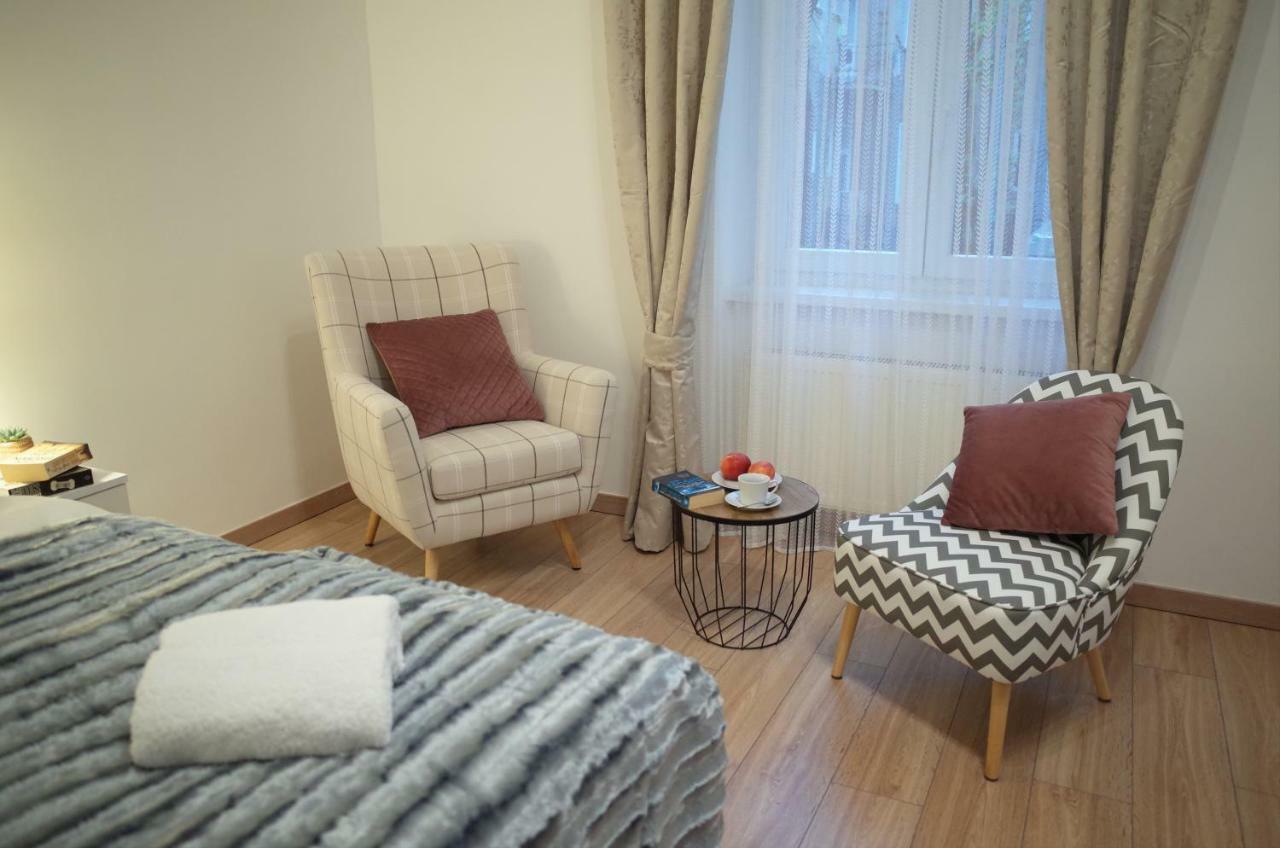 Sedaki Apartments In The Center Of Загреб Екстериор снимка